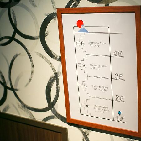 טוקיו Ikidane House Asakusa Hatago Annex מראה חיצוני תמונה