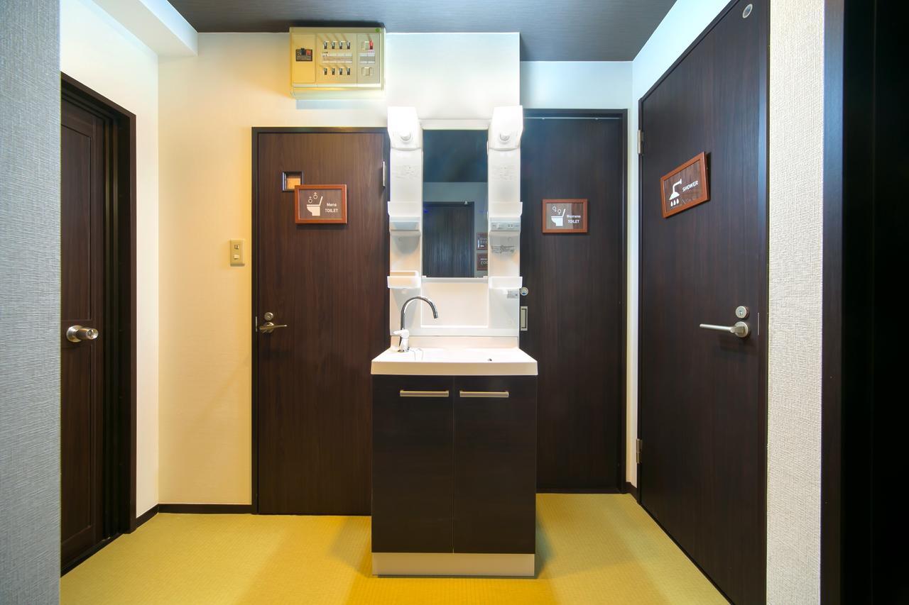 טוקיו Ikidane House Asakusa Hatago Annex מראה חיצוני תמונה