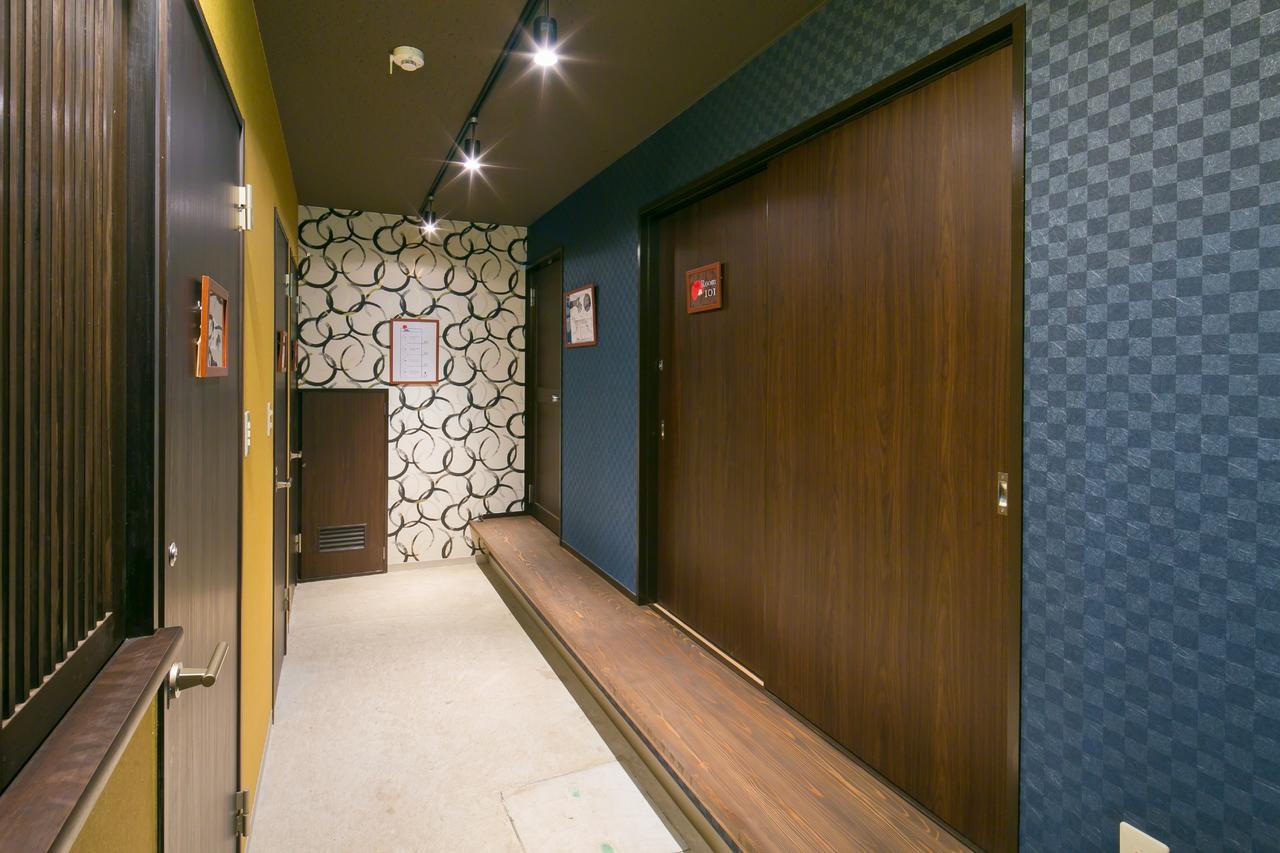 טוקיו Ikidane House Asakusa Hatago Annex מראה חיצוני תמונה