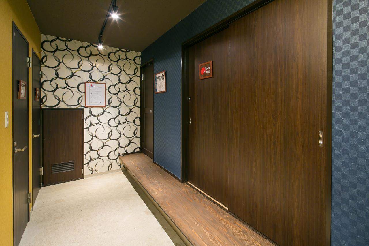 טוקיו Ikidane House Asakusa Hatago Annex מראה חיצוני תמונה