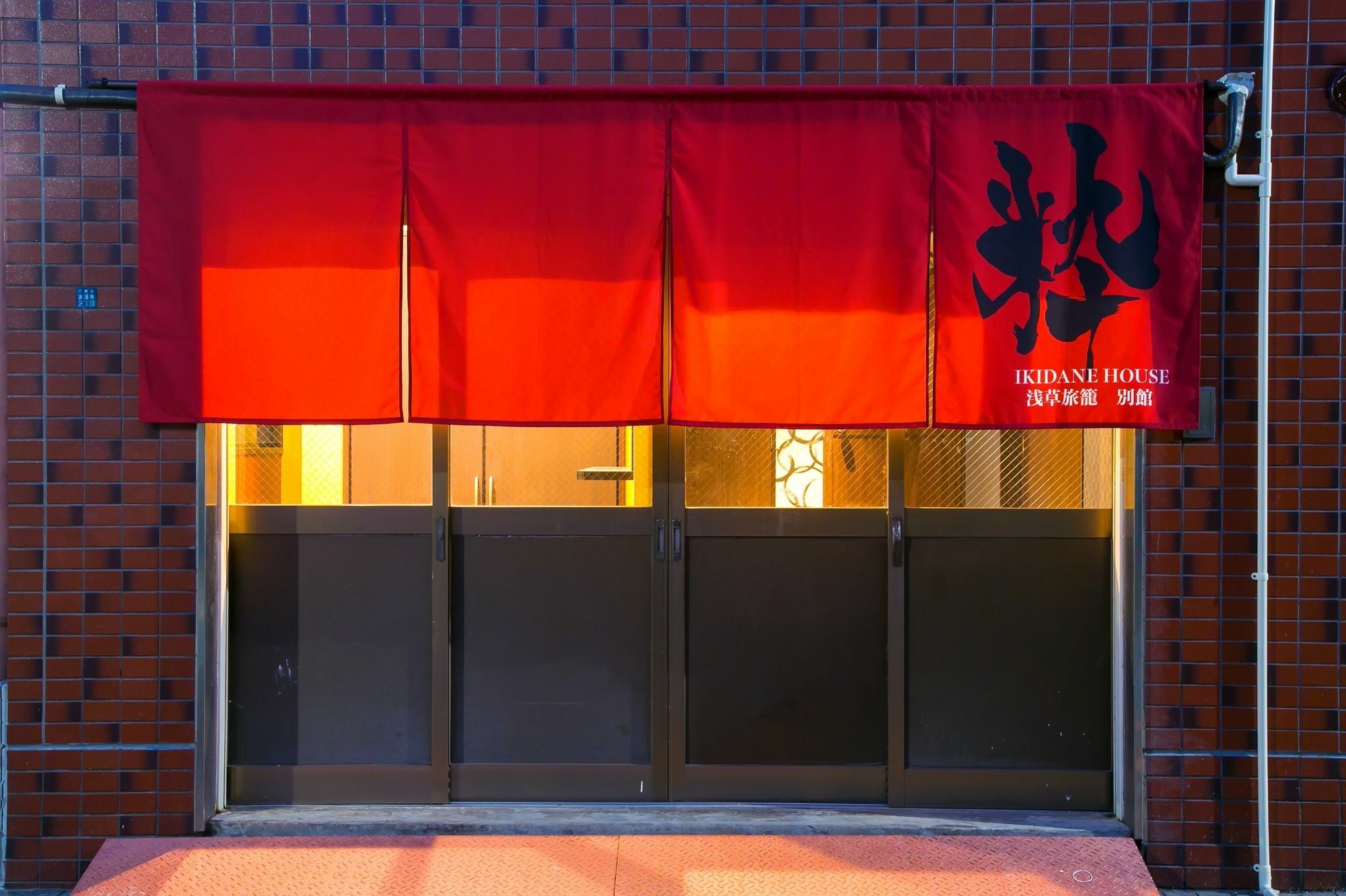 טוקיו Ikidane House Asakusa Hatago Annex מראה חיצוני תמונה