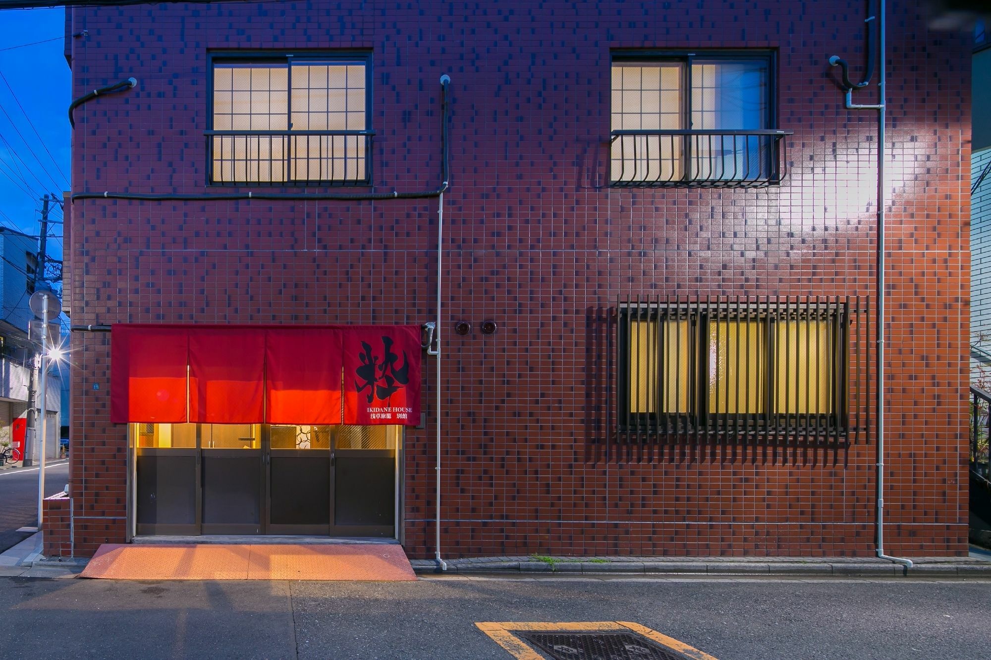 טוקיו Ikidane House Asakusa Hatago Annex מראה חיצוני תמונה